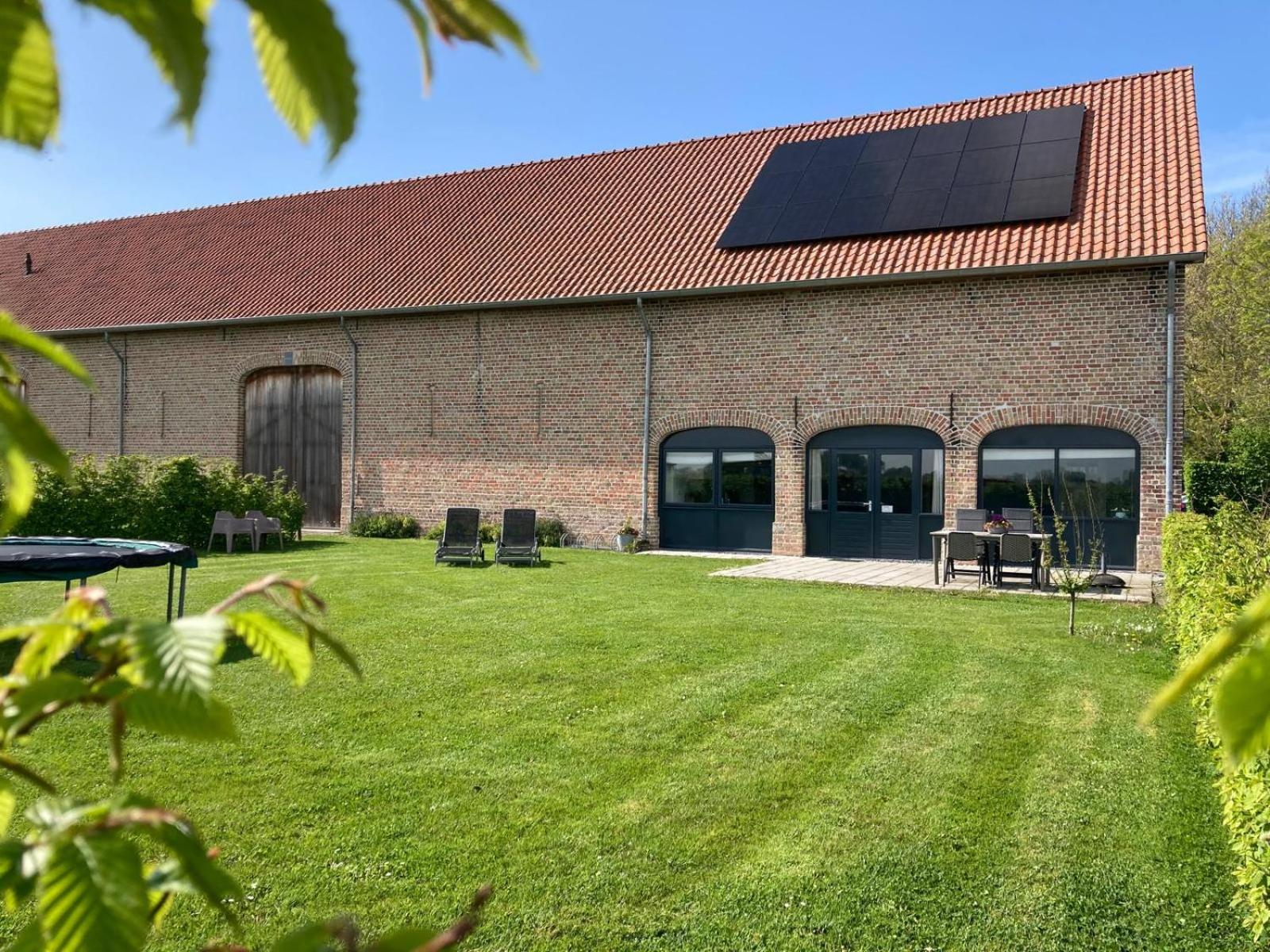 'T Wagenhuis Retranchement Exterior photo